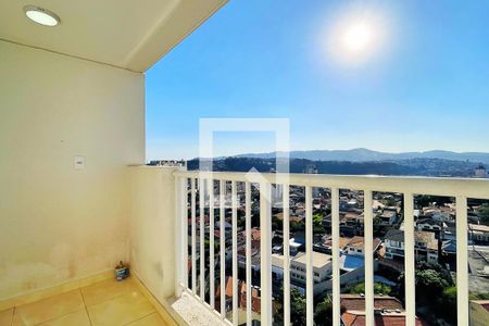 Varanda de apartamento para alugar com 2 quartos, 47m² em Vila Rosália, Guarulhos