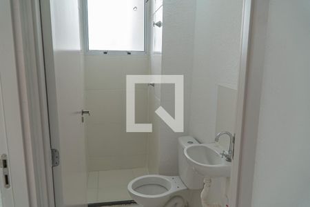 Apartamento para alugar com 39m², 2 quartos e sem vagaBanheiro