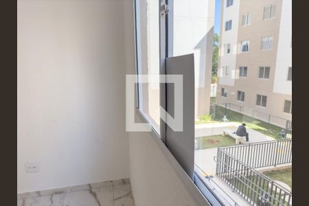 Apartamento para alugar com 39m², 2 quartos e sem vagaPlaquinha do QuintoAndar (1º Andar)