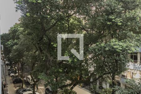 Vista da Sala de apartamento à venda com 2 quartos, 75m² em Copacabana, Rio de Janeiro