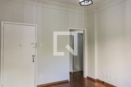 Sala  de apartamento à venda com 2 quartos, 75m² em Copacabana, Rio de Janeiro