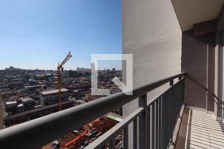 Apartamento para alugar com 35m², 1 quarto e sem vagaSacada