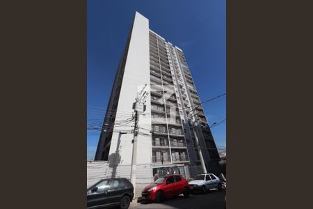 Apartamento para alugar com 35m², 1 quarto e sem vagaFachada do Prédio