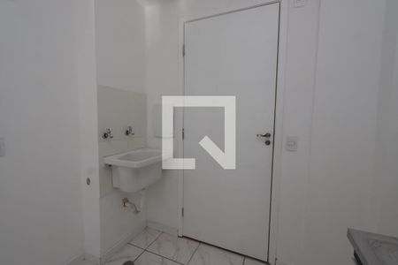 Apartamento para alugar com 35m², 1 quarto e sem vagaSala/Cozinha - detalhe tanque