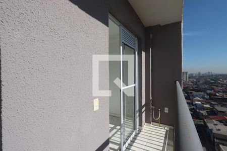 Apartamento para alugar com 35m², 1 quarto e sem vagaSacada