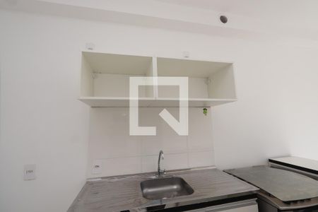 Apartamento para alugar com 35m², 1 quarto e sem vagaCozinha - detalhe
