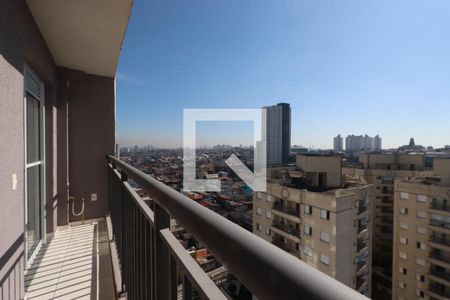 Apartamento para alugar com 35m², 1 quarto e sem vagaSacada