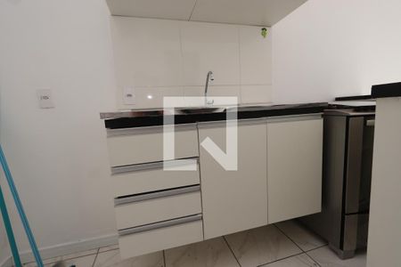 Apartamento para alugar com 35m², 1 quarto e sem vagaCozinha - detalhe