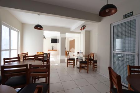 Apartamento para alugar com 35m², 1 quarto e sem vagaÁrea comum - Salão de festas