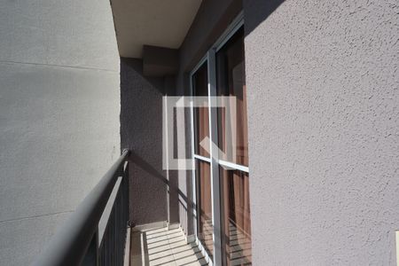 Apartamento para alugar com 35m², 1 quarto e sem vagaSacada