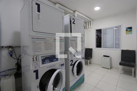 Apartamento para alugar com 35m², 1 quarto e sem vagaÁrea comum - Lavanderia coletiva