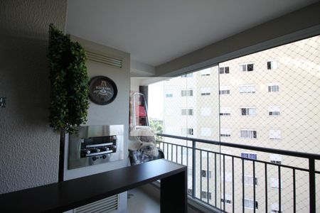 Apartamento à venda com 54m², 1 quarto e 1 vagaVaranda