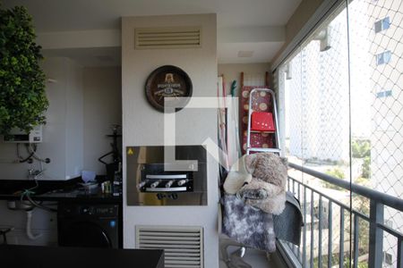 Apartamento à venda com 54m², 1 quarto e 1 vagaVaranda