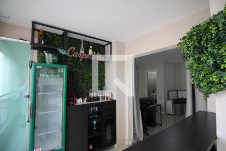 Apartamento à venda com 54m², 1 quarto e 1 vagaVaranda