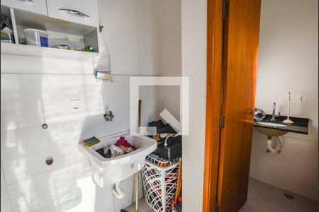 Apartamento à venda com 100m², 2 quartos e 1 vagaCozinha e Área de Serviço