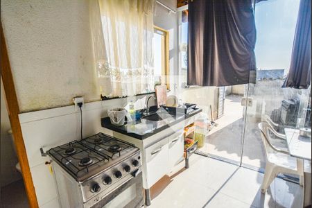 Apartamento à venda com 100m², 2 quartos e 1 vagaCozinha e Área de Serviço