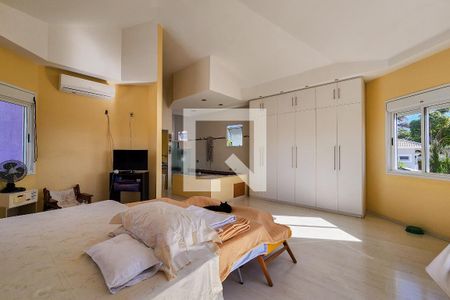 Casa de condomínio para alugar com 316m², 3 quartos e 6 vagasQuarto 1 - Suíte