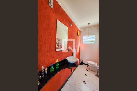 Casa de condomínio para alugar com 316m², 3 quartos e 6 vagasLavabo