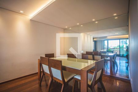 Sala de Jantar de apartamento à venda com 3 quartos, 119m² em Chácara Inglesa, São Paulo