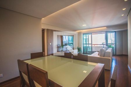 Sala de Jantar de apartamento à venda com 3 quartos, 119m² em Chácara Inglesa, São Paulo
