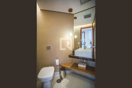 Lavabo de apartamento à venda com 3 quartos, 119m² em Chácara Inglesa, São Paulo