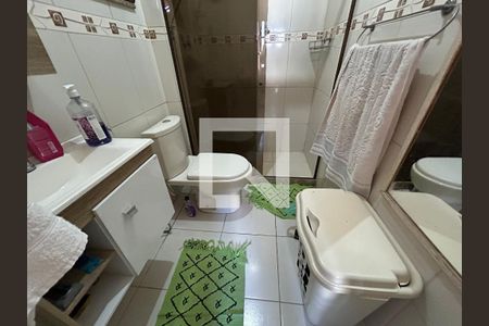 Banheiro da Suíte de apartamento à venda com 3 quartos, 130m² em Méier, Rio de Janeiro