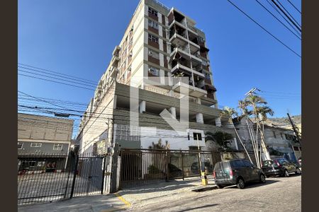 Apartamento à venda com 130m², 3 quartos e 2 vagasFachada