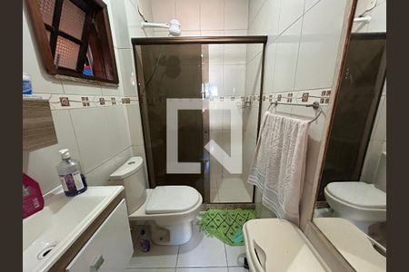 Banheiro da Suíte de apartamento à venda com 3 quartos, 130m² em Méier, Rio de Janeiro