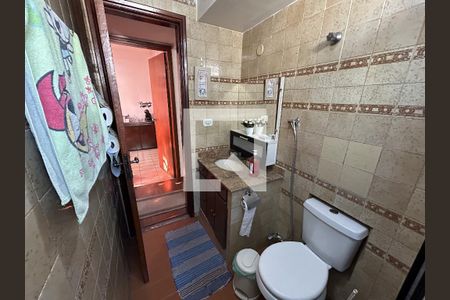 Apartamento à venda com 130m², 3 quartos e 2 vagasBanheiro Social