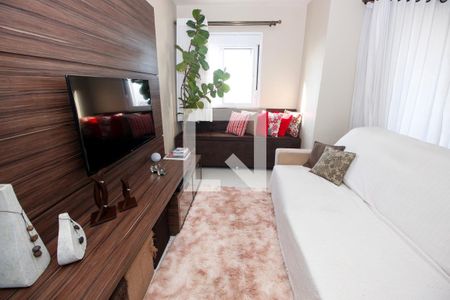 Sala de apartamento para alugar com 2 quartos, 64m² em Jardim Parque Morumbi, São Paulo