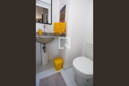 Banheiro da Suíte de apartamento para alugar com 2 quartos, 64m² em Jardim Parque Morumbi, São Paulo