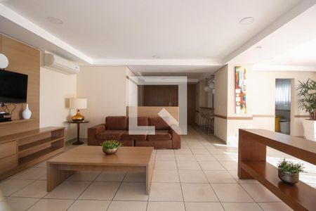 Área comum - Salão de festas de apartamento para alugar com 2 quartos, 64m² em Jardim Parque Morumbi, São Paulo