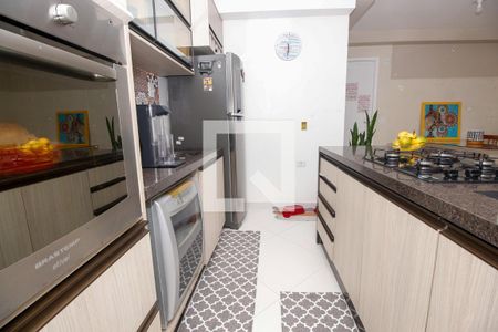 Cozinha de apartamento para alugar com 2 quartos, 64m² em Jardim Parque Morumbi, São Paulo
