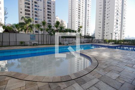 Área comum - Piscina de apartamento para alugar com 2 quartos, 64m² em Jardim Parque Morumbi, São Paulo