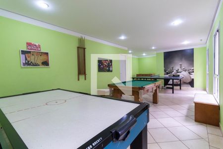 Apartamento à venda com 46m², 2 quartos e 1 vaga Apartamento à venda com 46m², 2 quartos e 1 vagaSalão de jogos