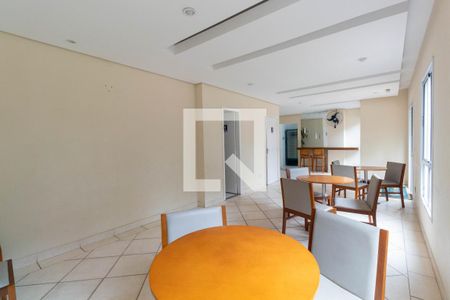 Apartamento à venda com 46m², 2 quartos e 1 vaga Apartamento à venda com 46m², 2 quartos e 1 vagaÁrea comum - Salão de festas