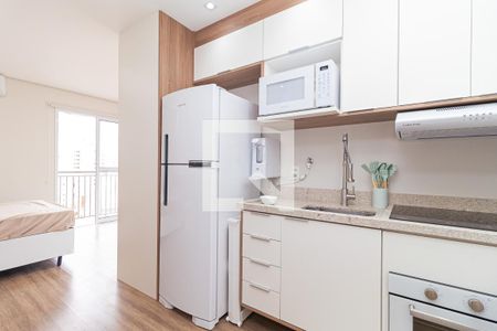 Studio à venda com 38m², 1 quarto e sem vagaCozinha