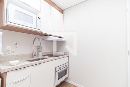 Studio à venda com 38m², 1 quarto e sem vagaCozinha