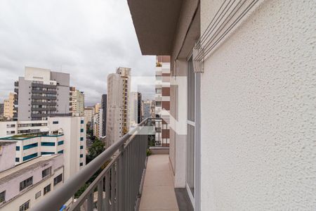 Studio à venda com 38m², 1 quarto e sem vagaVaranda Studio