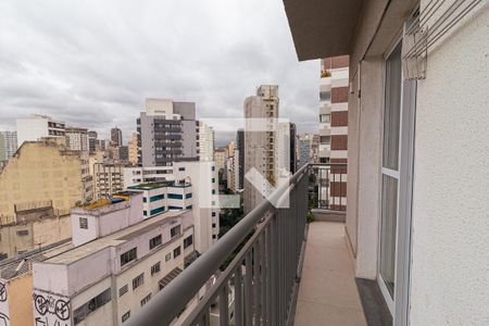 Studio à venda com 38m², 1 quarto e sem vagaVaranda Studio