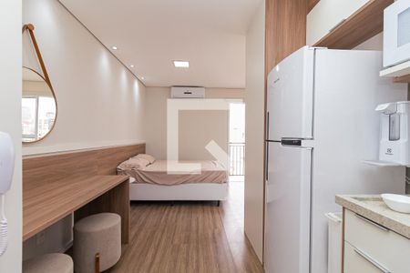 Studio à venda com 38m², 1 quarto e sem vagaCozinha