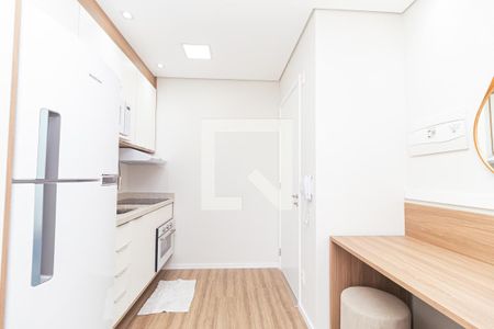 Studio à venda com 38m², 1 quarto e sem vagaCozinha