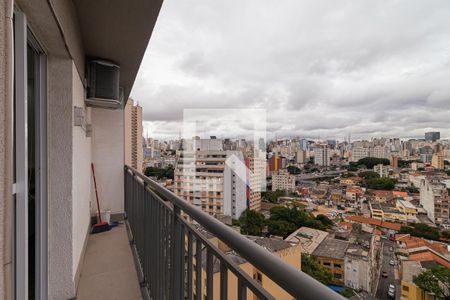Studio à venda com 38m², 1 quarto e sem vagaVaranda Studio