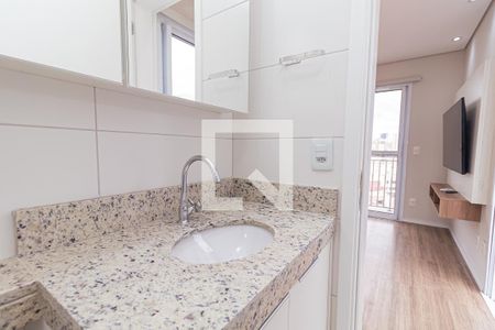 Studio à venda com 38m², 1 quarto e sem vagaBanheiro