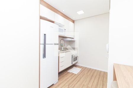 Studio à venda com 38m², 1 quarto e sem vagaCozinha