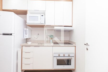 Studio à venda com 38m², 1 quarto e sem vagaCozinha