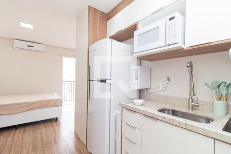 Studio à venda com 38m², 1 quarto e sem vagaCozinha
