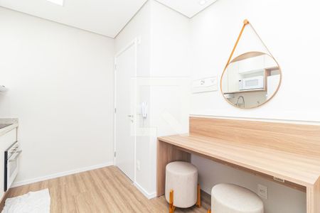 Studio à venda com 38m², 1 quarto e sem vagaCozinha
