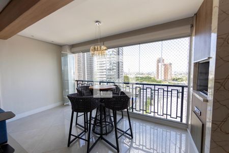 Sala de apartamento para alugar com 3 quartos, 107m² em Sítio Tamboré Alphaville, Barueri