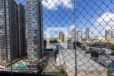 Varanda da Sala de apartamento para alugar com 3 quartos, 107m² em Sítio Tamboré Alphaville, Barueri